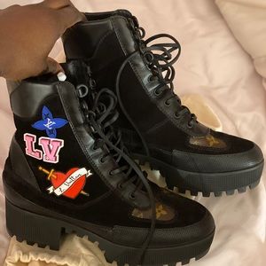 Louis Vuitton Laureate Desert Boot